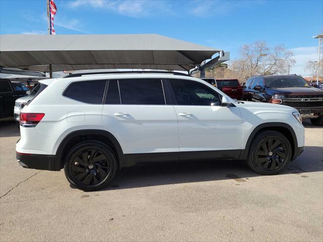 used 2024 Volkswagen Atlas car, priced at $36,987