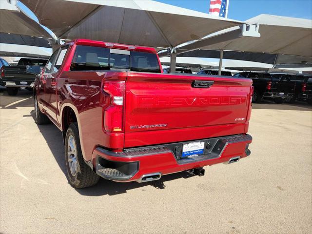used 2023 Chevrolet Silverado 1500 car, priced at $47,987