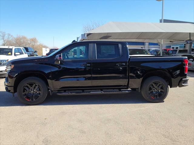 new 2025 Chevrolet Silverado 1500 car, priced at $57,700