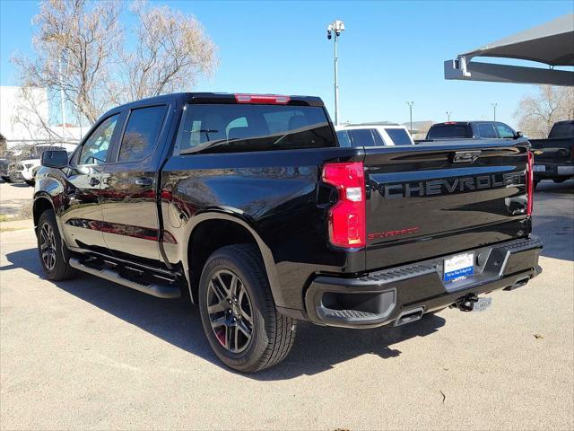 new 2025 Chevrolet Silverado 1500 car, priced at $57,700