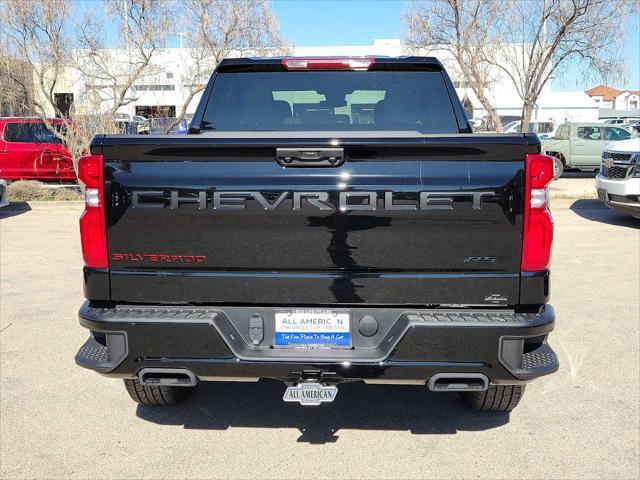 new 2025 Chevrolet Silverado 1500 car, priced at $57,700