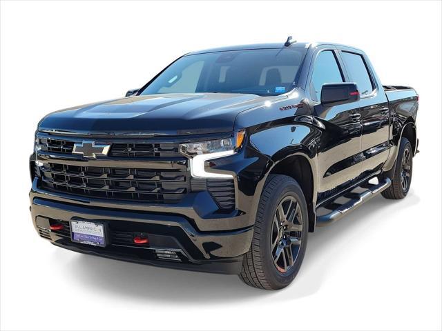 new 2025 Chevrolet Silverado 1500 car, priced at $57,700