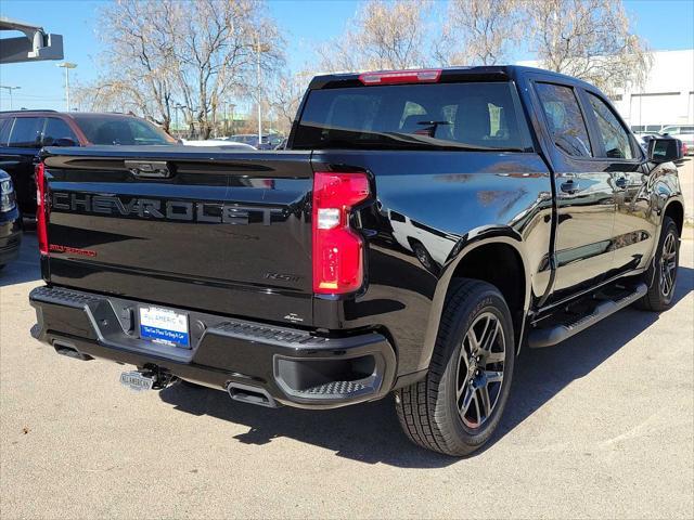 new 2025 Chevrolet Silverado 1500 car, priced at $57,700