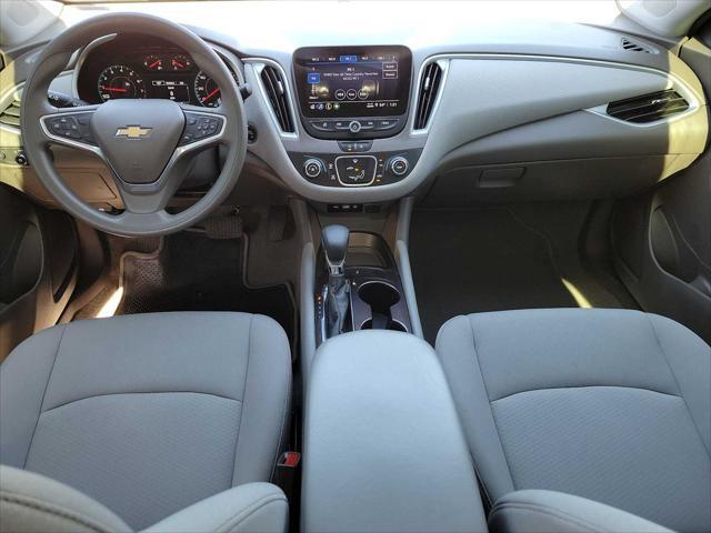 used 2022 Chevrolet Malibu car, priced at $19,987