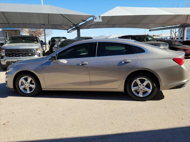 used 2022 Chevrolet Malibu car, priced at $19,987