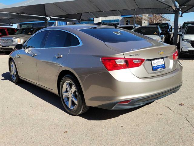 used 2022 Chevrolet Malibu car, priced at $19,987