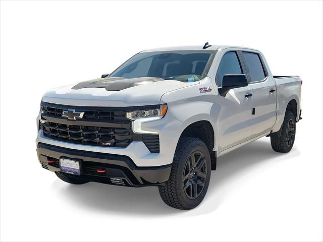 new 2025 Chevrolet Silverado 1500 car, priced at $65,425