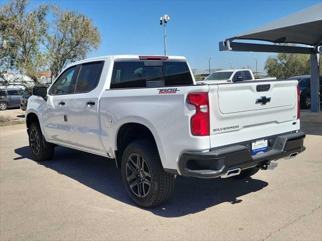 new 2025 Chevrolet Silverado 1500 car, priced at $65,425