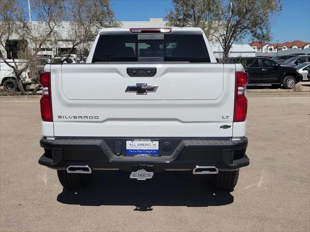 new 2025 Chevrolet Silverado 1500 car, priced at $65,425