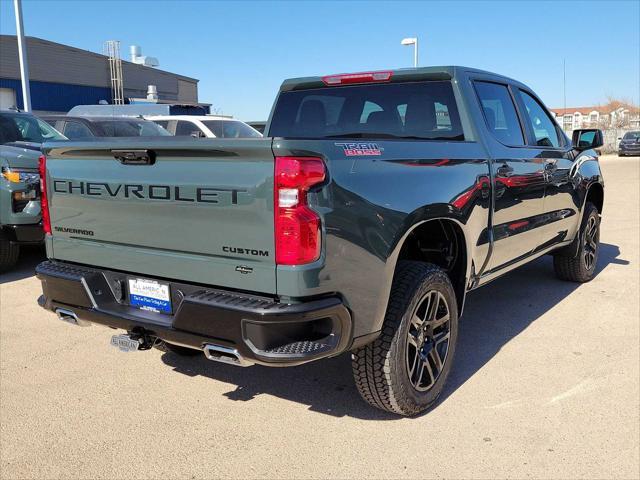 new 2025 Chevrolet Silverado 1500 car, priced at $56,700