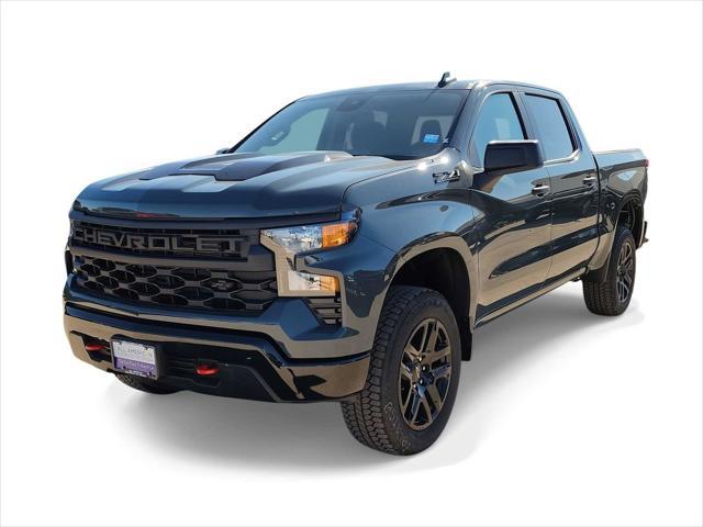 new 2025 Chevrolet Silverado 1500 car, priced at $56,700