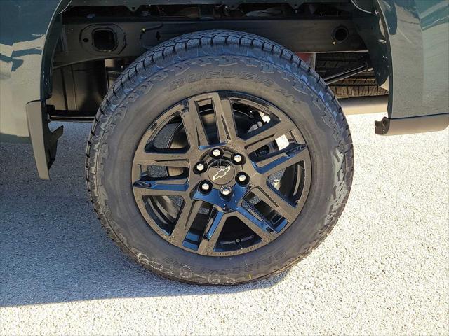 new 2025 Chevrolet Silverado 1500 car, priced at $56,700