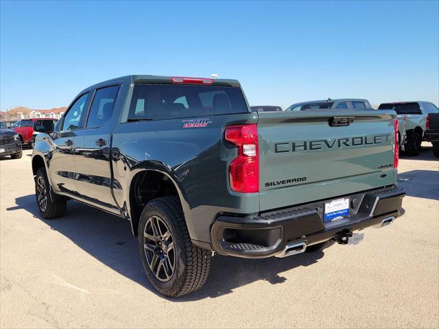 new 2025 Chevrolet Silverado 1500 car, priced at $56,700