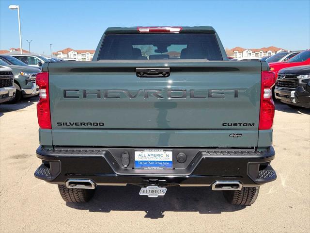 new 2025 Chevrolet Silverado 1500 car, priced at $56,700