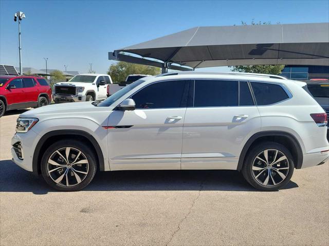 used 2024 Volkswagen Atlas car, priced at $47,487