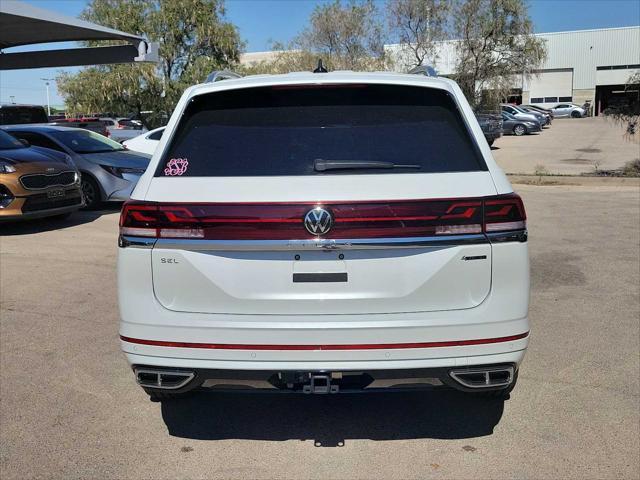 used 2024 Volkswagen Atlas car, priced at $47,487