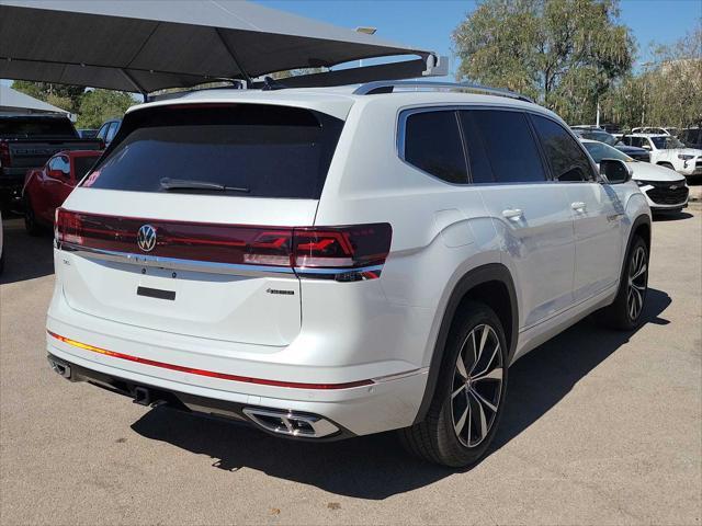 used 2024 Volkswagen Atlas car, priced at $47,487