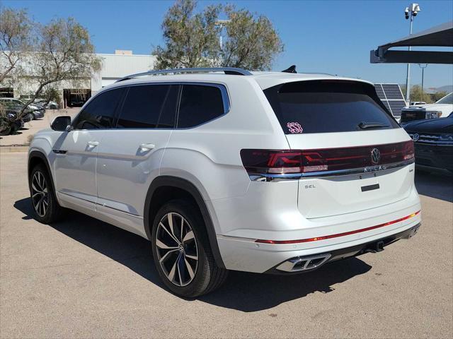 used 2024 Volkswagen Atlas car, priced at $47,487