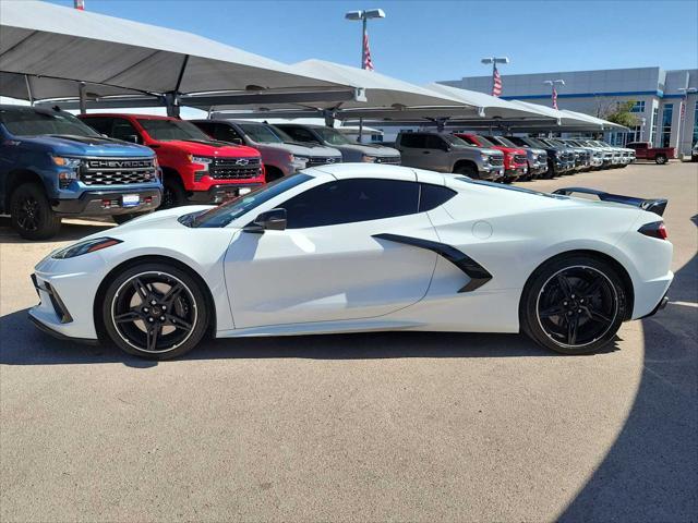 used 2023 Chevrolet Corvette car, priced at $69,300