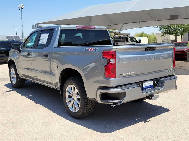 new 2024 Chevrolet Silverado 1500 car, priced at $48,810