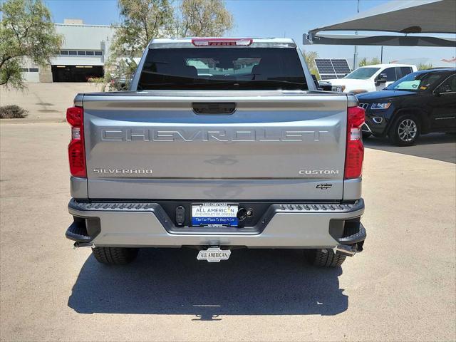 new 2024 Chevrolet Silverado 1500 car, priced at $48,810