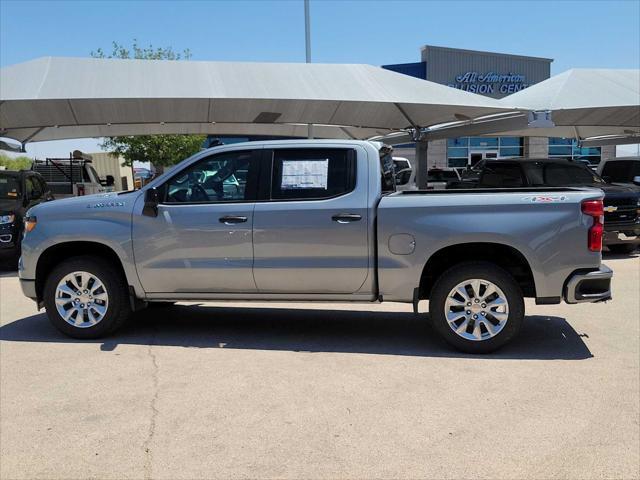 new 2024 Chevrolet Silverado 1500 car, priced at $48,810