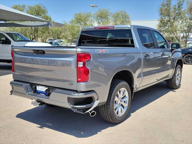 new 2024 Chevrolet Silverado 1500 car, priced at $48,810