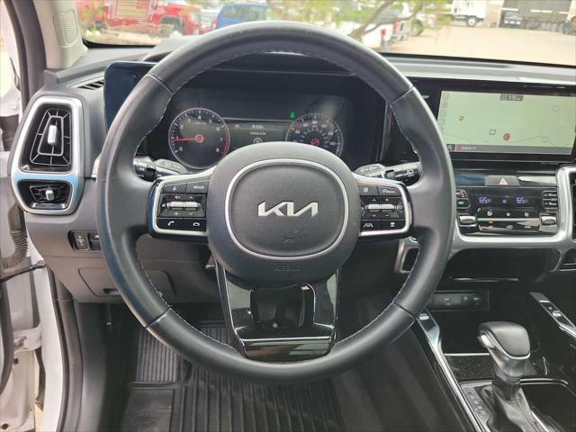 used 2022 Kia Sorento car, priced at $27,987
