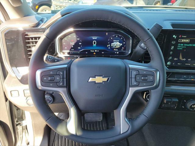 new 2025 Chevrolet Silverado 1500 car, priced at $58,955