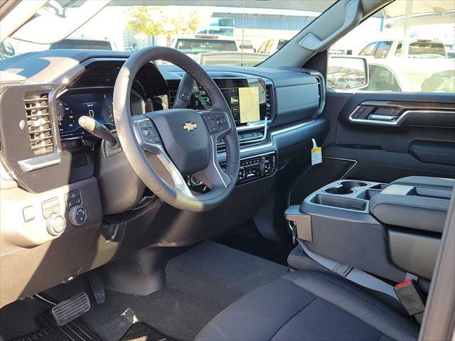 new 2025 Chevrolet Silverado 1500 car, priced at $58,955