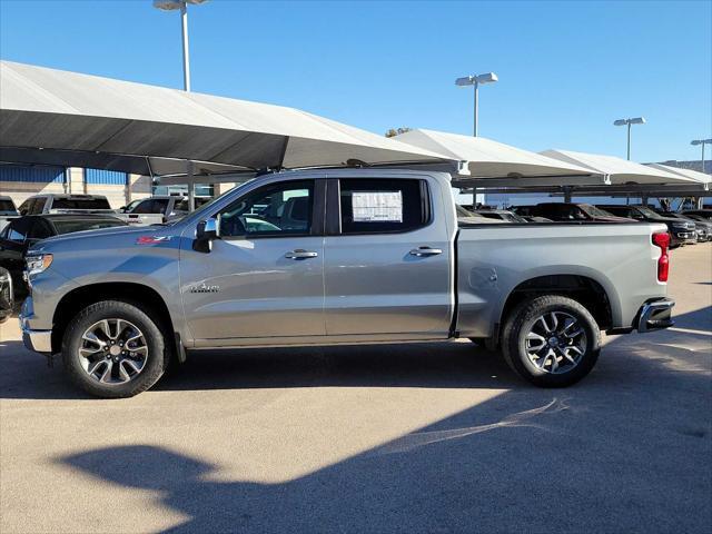 new 2025 Chevrolet Silverado 1500 car, priced at $58,955