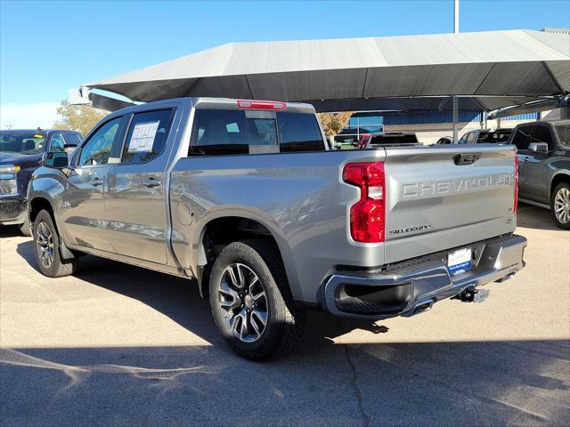 new 2025 Chevrolet Silverado 1500 car, priced at $58,955