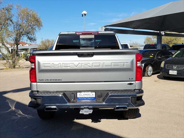 new 2025 Chevrolet Silverado 1500 car, priced at $58,955