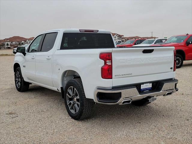 new 2025 Chevrolet Silverado 1500 car, priced at $56,390