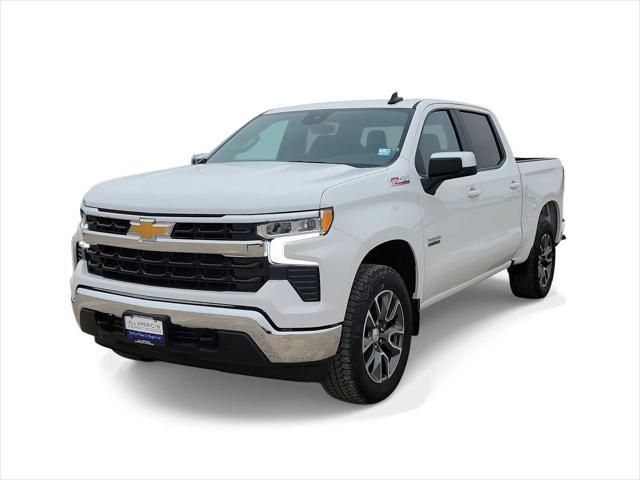 new 2025 Chevrolet Silverado 1500 car, priced at $56,390