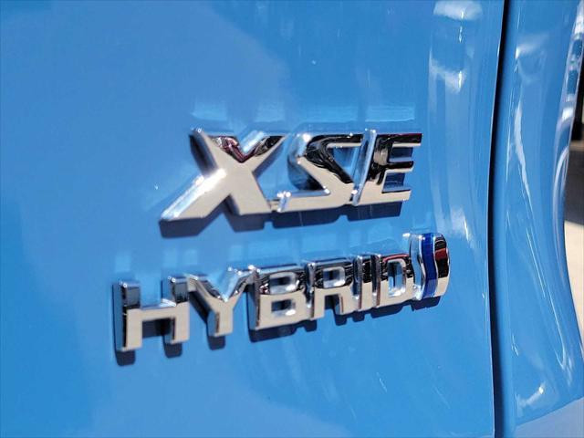 used 2023 Toyota RAV4 Hybrid car, priced at $39,987