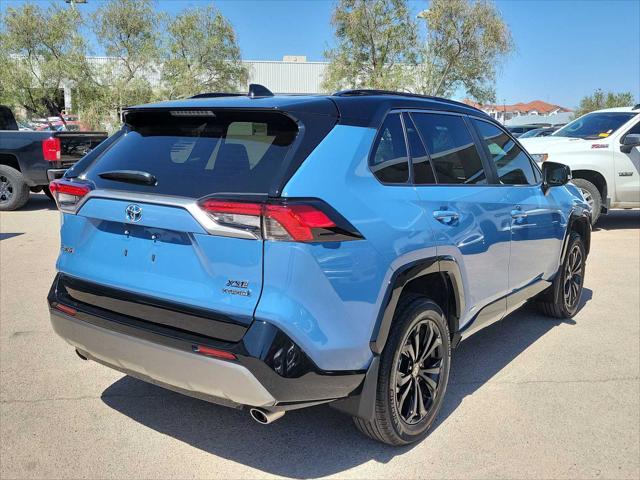 used 2023 Toyota RAV4 Hybrid car, priced at $39,987