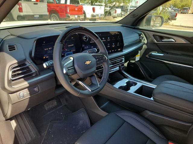 new 2025 Chevrolet Traverse car, priced at $50,205
