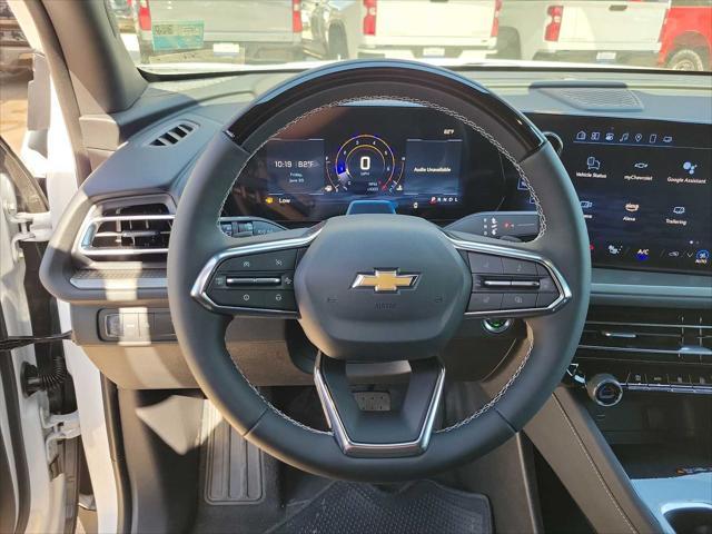 new 2025 Chevrolet Traverse car, priced at $50,205