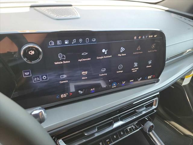 new 2025 Chevrolet Traverse car, priced at $50,205