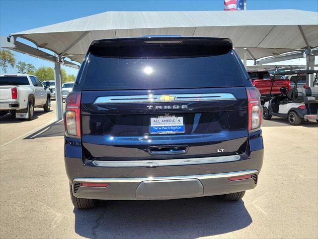 used 2023 Chevrolet Tahoe car, priced at $53,769