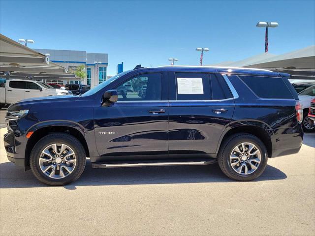 used 2023 Chevrolet Tahoe car, priced at $53,769