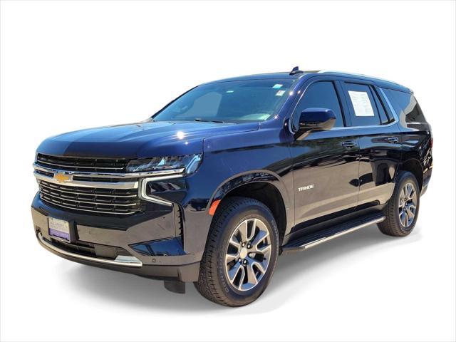 used 2023 Chevrolet Tahoe car, priced at $53,769