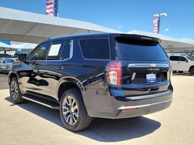 used 2023 Chevrolet Tahoe car, priced at $53,769