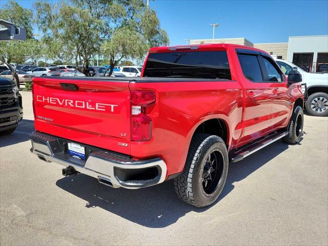 used 2020 Chevrolet Silverado 1500 car, priced at $30,463