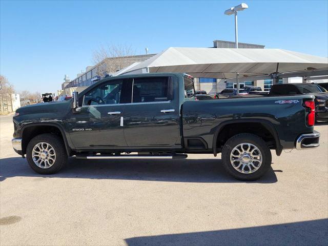 new 2025 Chevrolet Silverado 2500 car, priced at $78,780