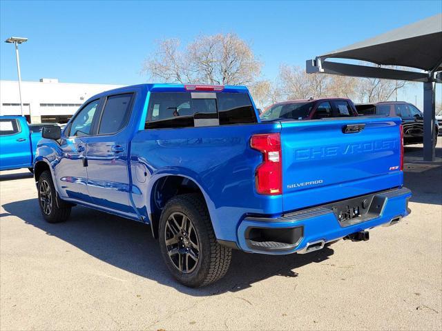 new 2025 Chevrolet Silverado 1500 car, priced at $61,255