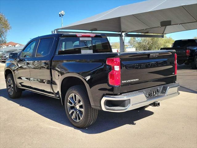 new 2025 Chevrolet Silverado 1500 car, priced at $56,655