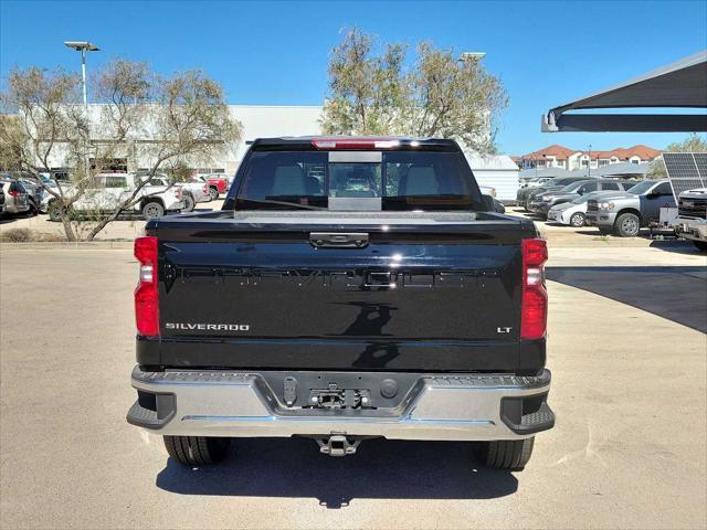 new 2025 Chevrolet Silverado 1500 car, priced at $56,655