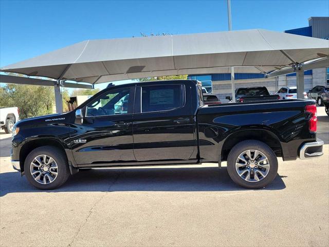 new 2025 Chevrolet Silverado 1500 car, priced at $56,655